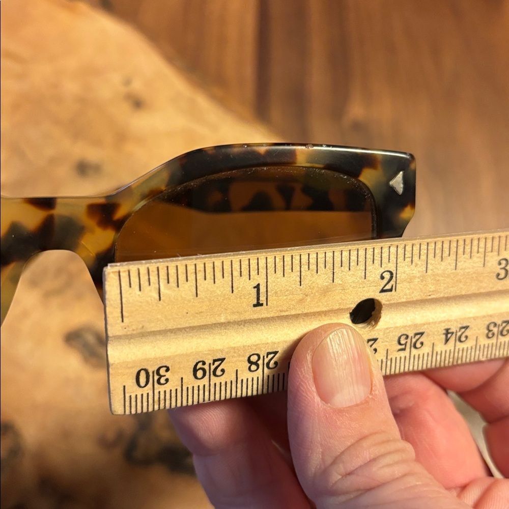 Prada Tortoise Shell Sunglasses - Picture 7 of 9